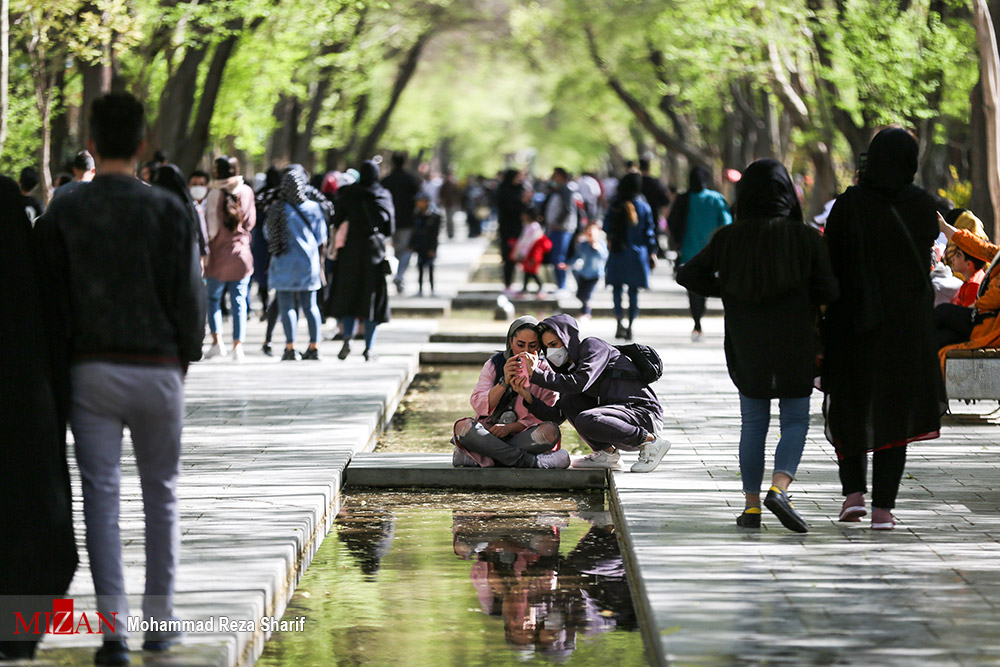 عکس/ نصف ایران در نصف جهان