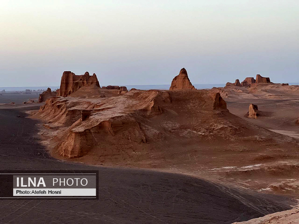 عکس/ «کلوت شهداد» یکی از جاذبه‌های گردشگری کرمان