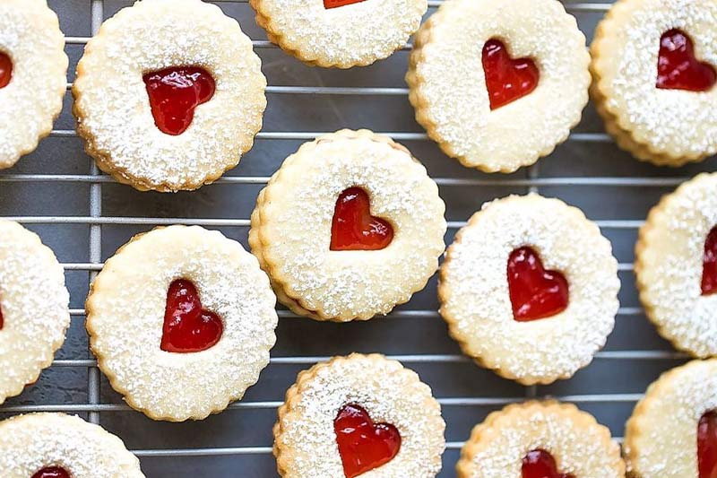 آموزش گام به گام «شیرینی مربایی» محبوب با روشی عالی