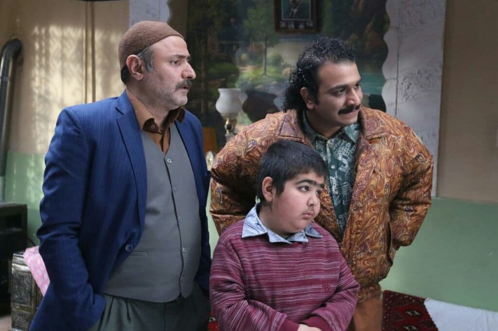 آقا جون من رو از تو جوب پبدا کردین؟!