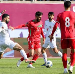 برتری آماری ایران مقابل لبنان