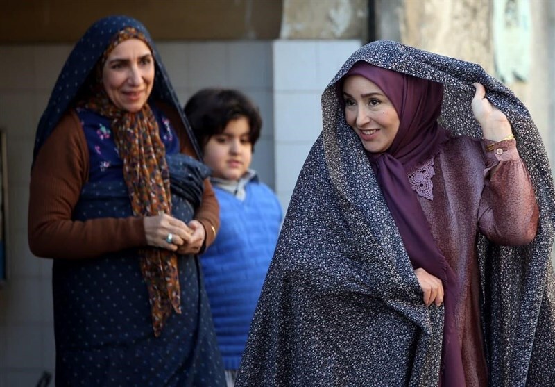 لحظه عاشقانه سریال «زیرخاکی»