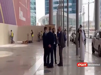 بازدید اینفانتینو از آخرین مراحل آماده‌سازی محل برگزاری کنگره‌ی فیفا و قرعه‌کشی جام جهانی