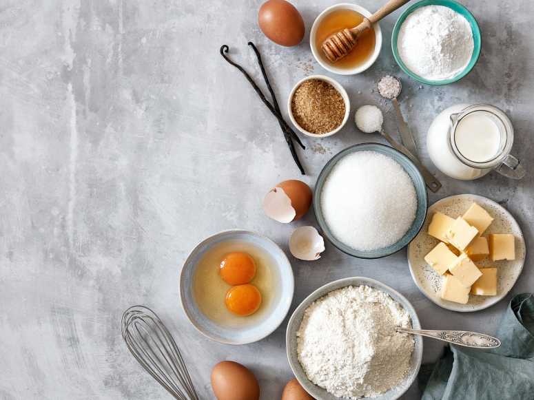 آموزشی ساده برای پخت شیرینی