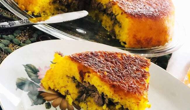 سبزی پلو با ماهی مجلسی را اقتصادی بپزید