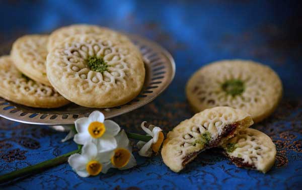 طرز تهیه شیرینی کلمپه