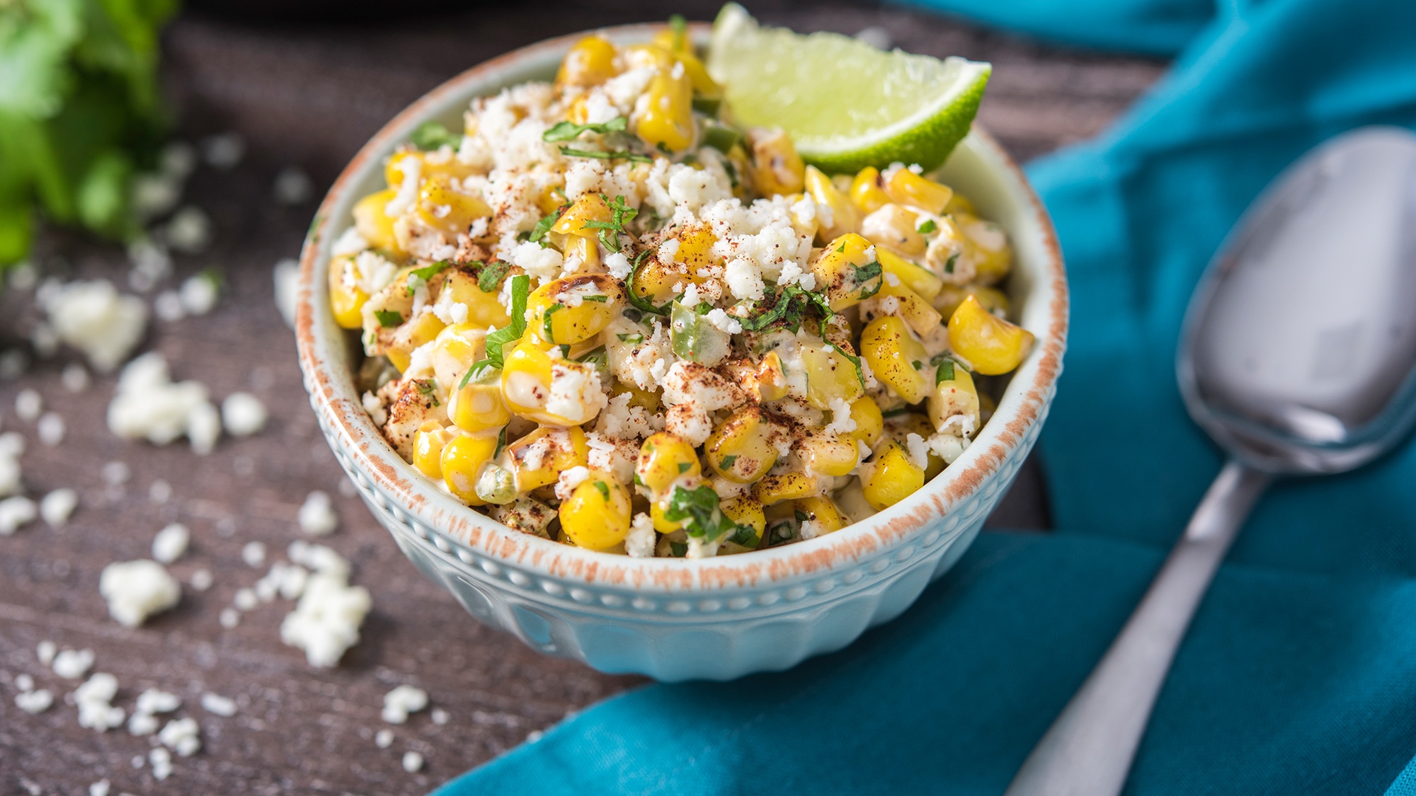 طرز تهیه ذرت مکزیکی به سبک خیابونی