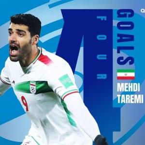 طارمی، برترین گلزن دور پایانی انتخابی جام جهانی ۲۰۲۲ در قاره آسیا
