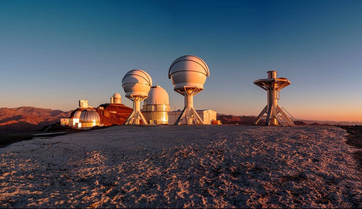 جواهر تازه رصدخانه لاسیا  