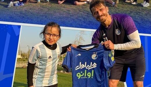 ستاره «عصر جدید» با استقلال قرارداد بست