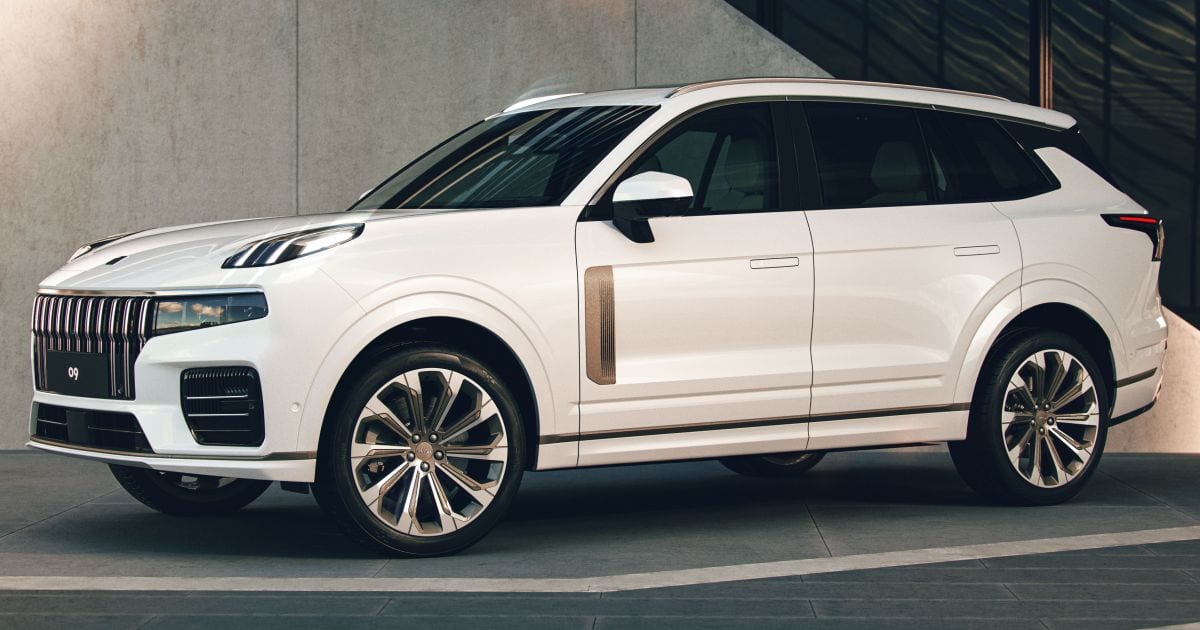 نگاهی به شاسی بلند فول سایز و لوکس «لینک اند کو»