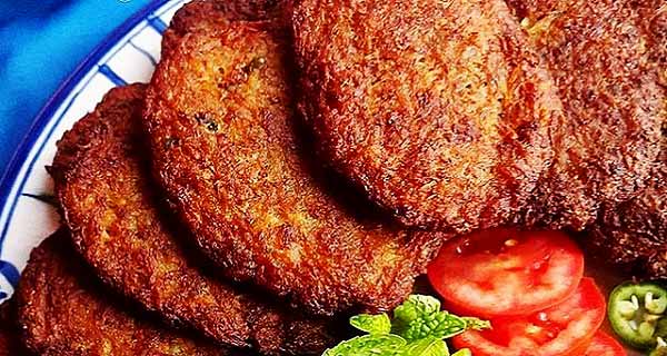 از خوردن این کتلت سیر نمی شوید