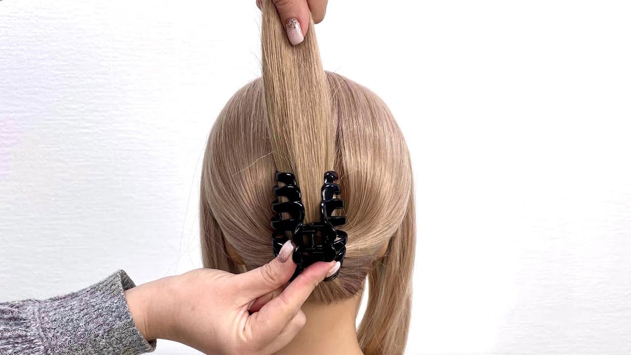 پیشنهادی برای بستن موهای بلند