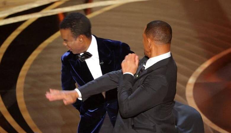 دوبله جالب صدا و سیما از سیلی زدن ویل اسمیت به راک در مراسم اسکار!