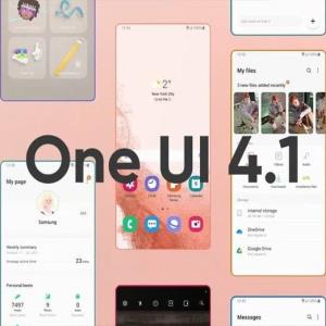 آپدیت One UI 4.1 برای بعضی گوشی‌های سامسونگ منتشر شد