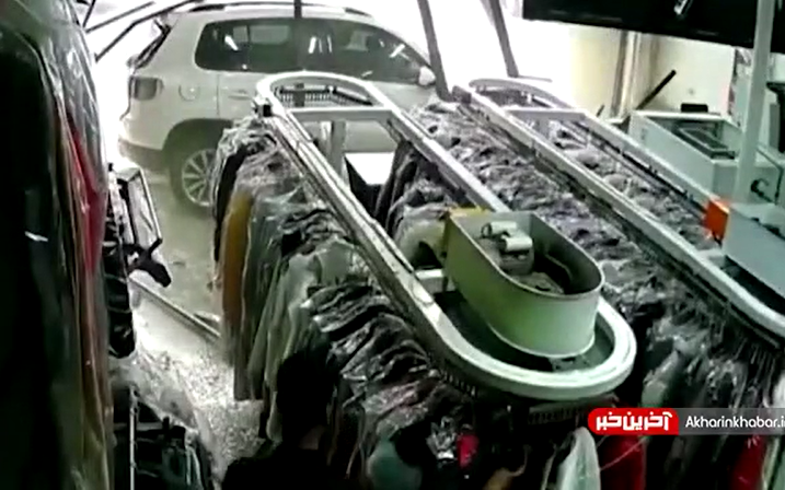 خروج از پارک موفق و ورود ناموفق و مخرب!