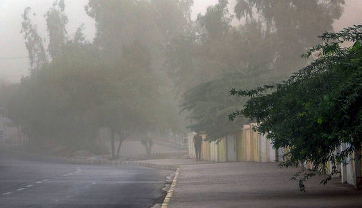 ️مصدومیت ۹ نفر در طوفان عصرگاهی پایتخت