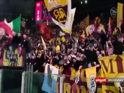 5 گل برتر ضربه ایستگاهی آ اس رم در مقابل لاتزیو