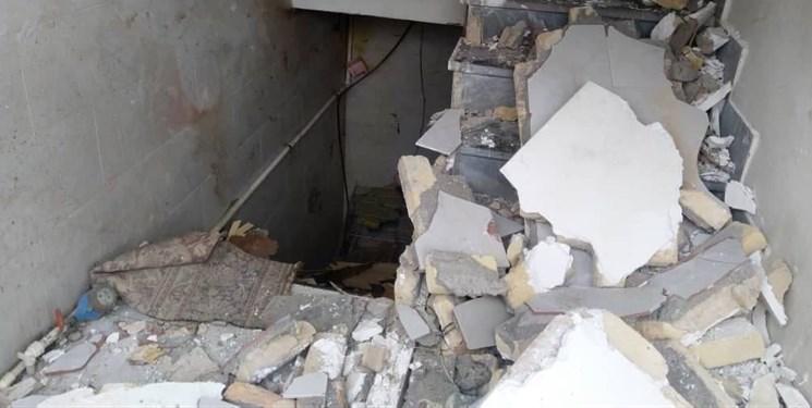 انفجار منزل مسکونی حادثه‌ساز شد