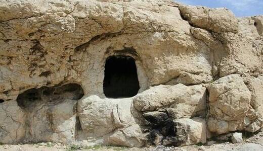 آتش به جان گورهای ساسانی