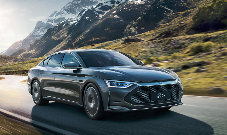 سدان برقی تحسین برانگیز «بی وای دی» سدان برقی تحسین برانگیز «بی وای دی»