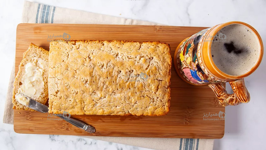 طرز تهیه یک نان خوشمزه با دلستر