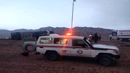 واژگونی تلخ اتوبوس در محور اصفهان واژگونی تلخ اتوبوس در محور اصفهان