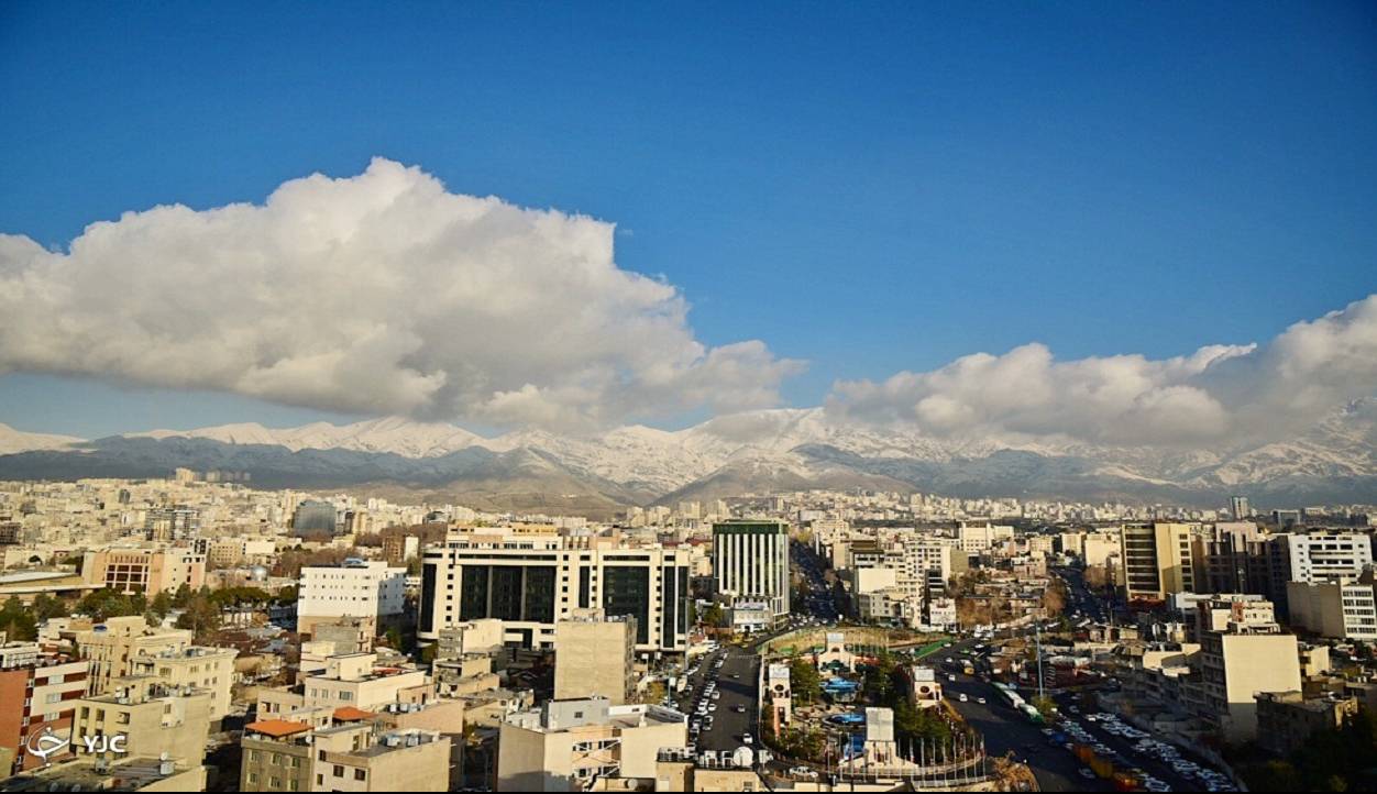 هوای تهران در شرایط قابل قبول است