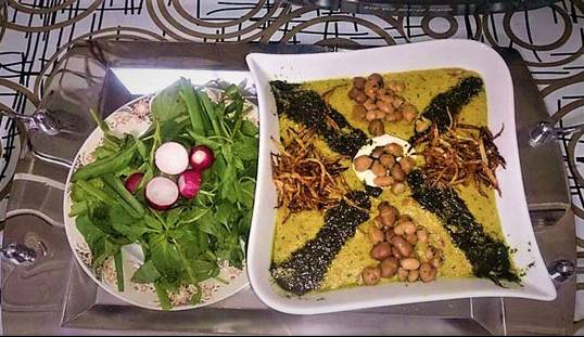 این آش لذیذ همه شکموها را شیفته خود کرده!
