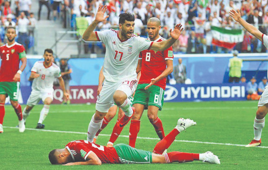 جای خالی قاره مورد علاقه ایران در گروه B