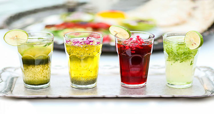 چهار نوشیدنی گوارا برای افطاری