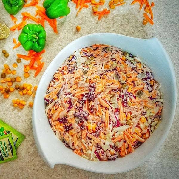 آموزش سالاد اندونزیایی؛ یکی از خوشمزه ترین و آسان ترین سالادها