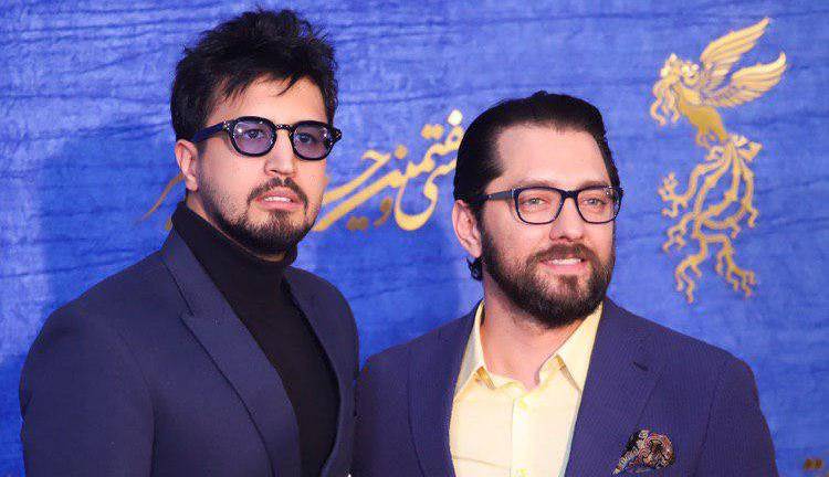 چهره ها/ مهرداد صدیقیان و بهرام رادان در فضای سبز