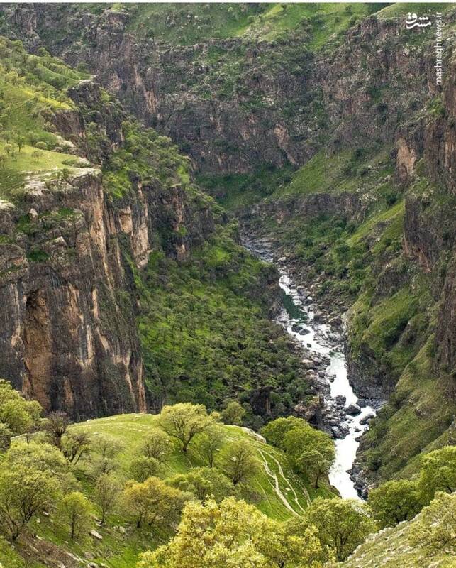 طبیعت تماشایی پاوه