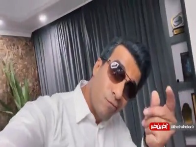 دابسمش بازیگران با آهنگ «قرن جدید» امیر عظیمی