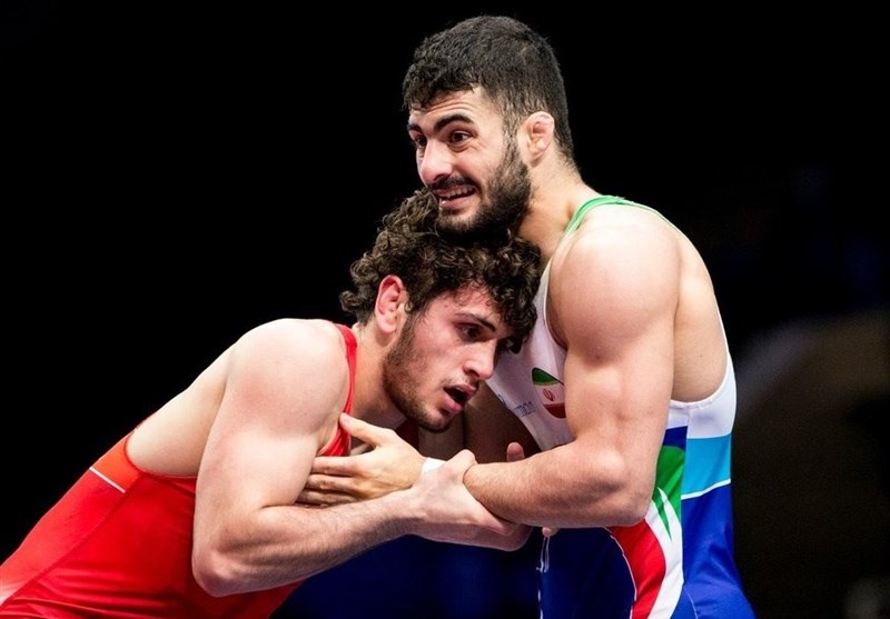 شکست علی ارسلان در کشتی فرنگی قهرمان اروپا