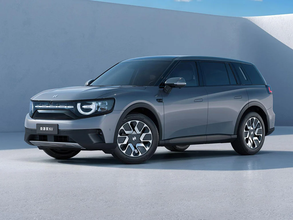 نیوترون NV، شاسی‌بلند لوکس نوظهوری از چینی‌ها