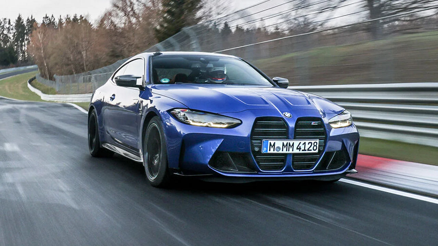 رکورد بی ام و M4 چهارچرخ محرک در نوربرگ‌رینگ