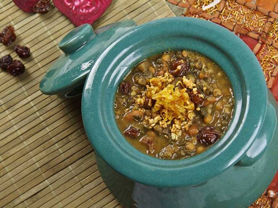 با غذای گیاهی «چنگل قلیه» از بابل آشنا شوید