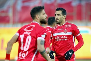 دو غایب کلیدی پرسپولیس مقابل هوادار