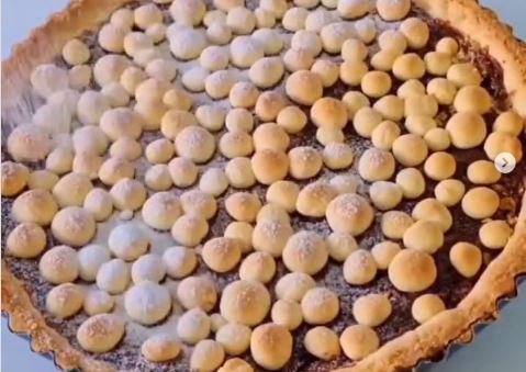 پای سیب خوشمزه؛ میان وعده افطار تا سحر