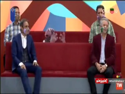 گیلکی خواندن سید جواد هاشمی در خندوانه