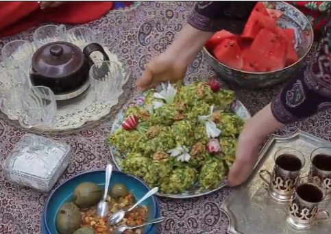 «دویماج» خوراکی سنتی و معروف قزوینی ها در ماه رمضان