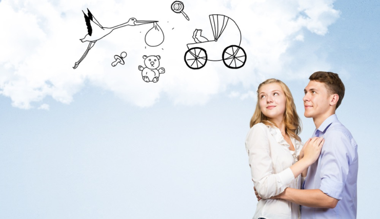 راضی کردن همسر برای بچه دار شدن