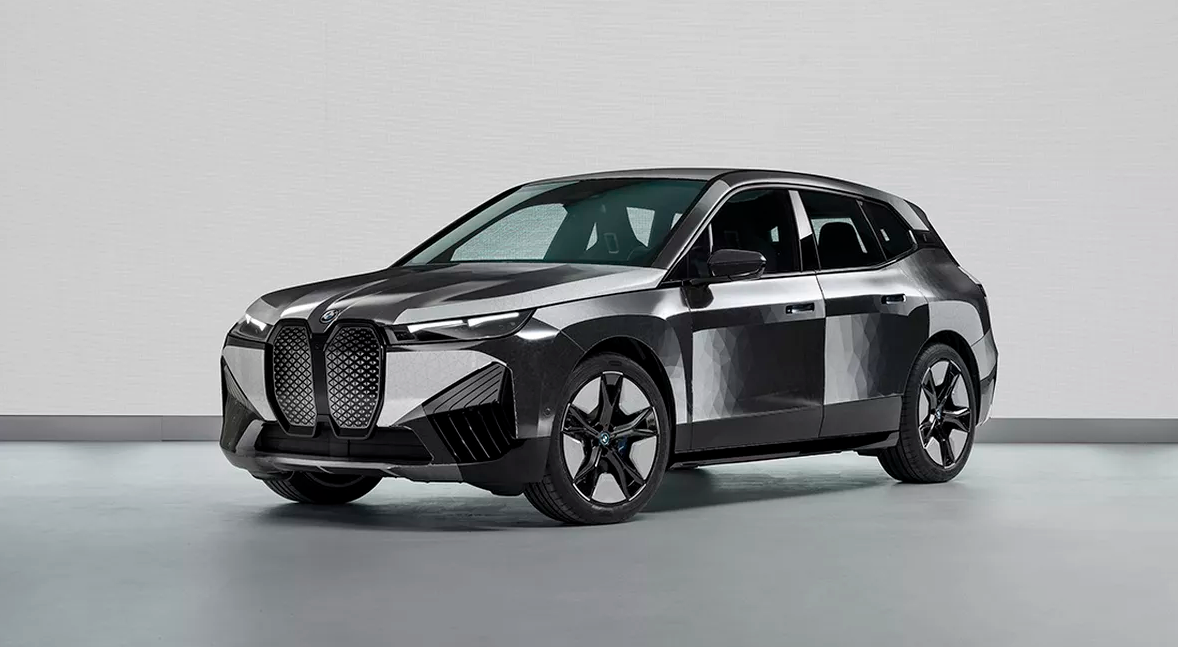 رونمایی از شاهکار جدید BMW