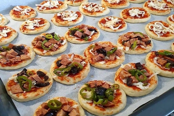 ایده درست کردن پیتزا کاسه ای تک نفره