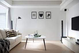 یک خانه با طراحی مینیمال