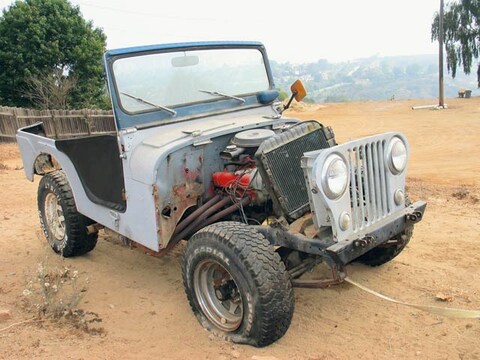 جان سخت مثل جیپ KM