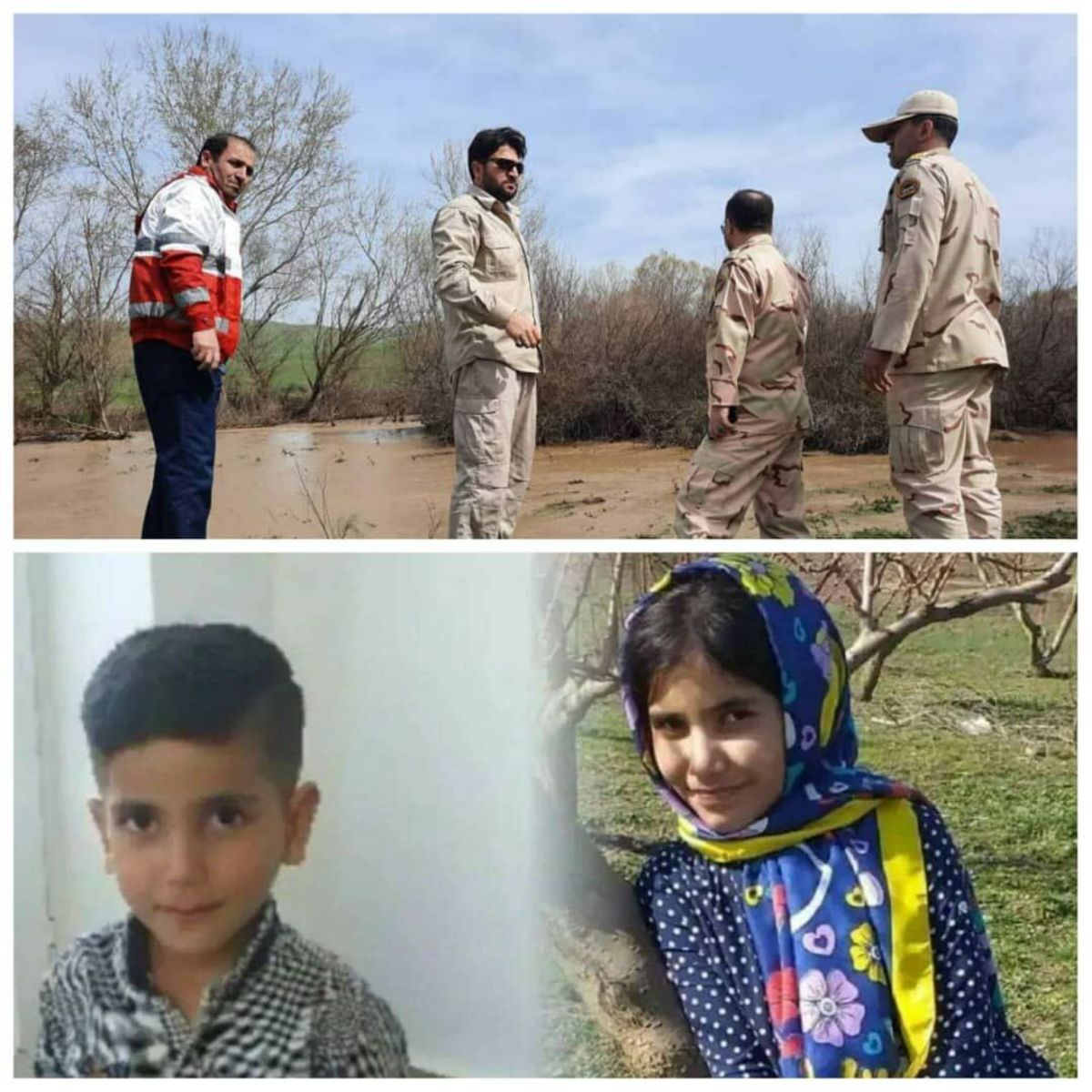 کشف جنازه دختر 9 ساله غرق شده پس از 4 روز در مغان