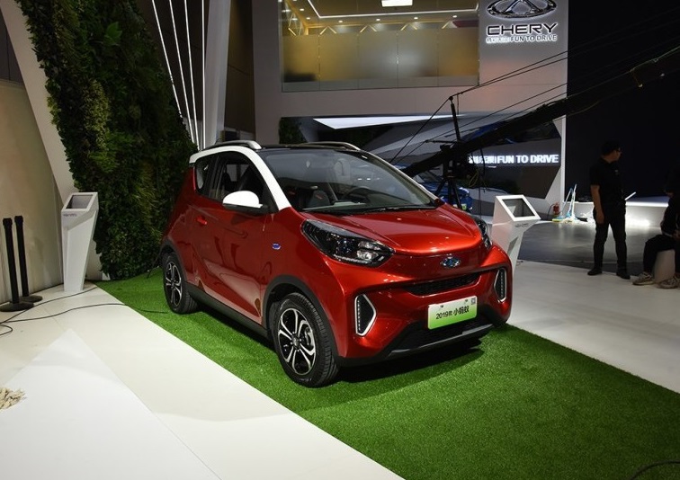 هاچ بک برقی جذاب «چری» برای سال 2022 هاچ بک برقی جذاب «چری» برای سال 2022